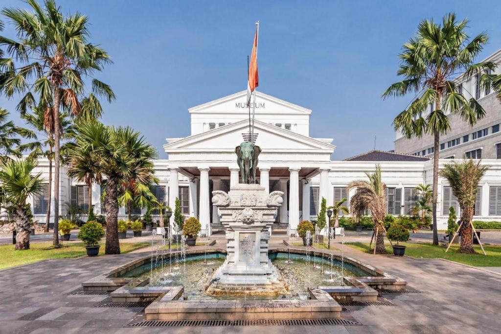 Clay Hotel Jakarta Buitenkant foto