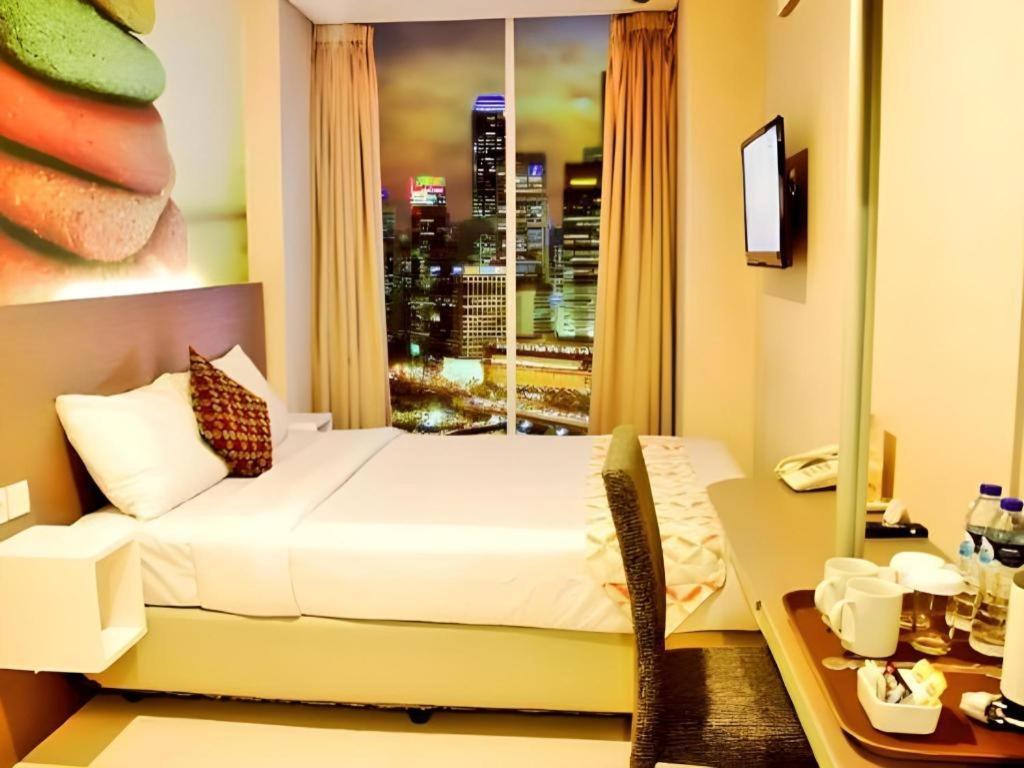 Clay Hotel Jakarta Buitenkant foto