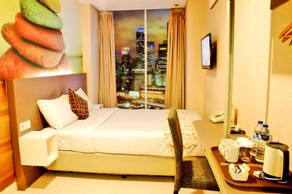 Clay Hotel Jakarta Buitenkant foto